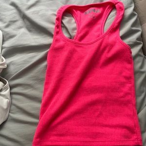 Katie j nyc pink tank top